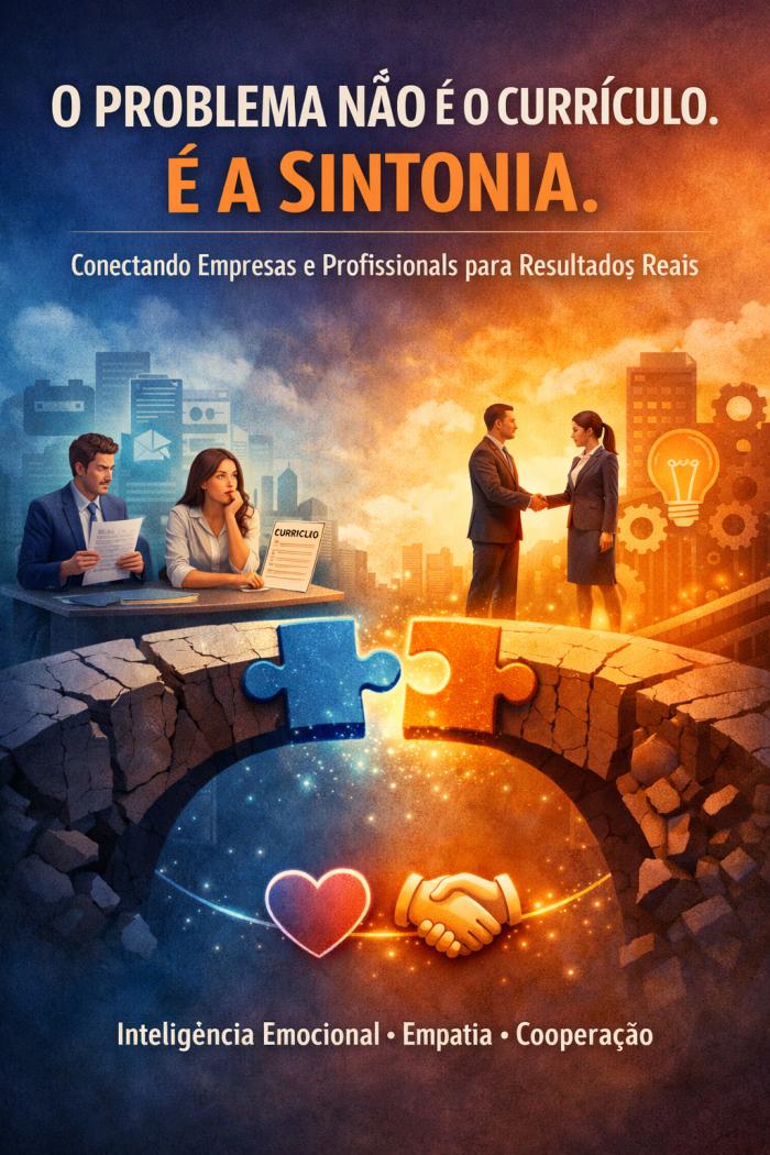 O problema não é o currículo. É a sintonia.”