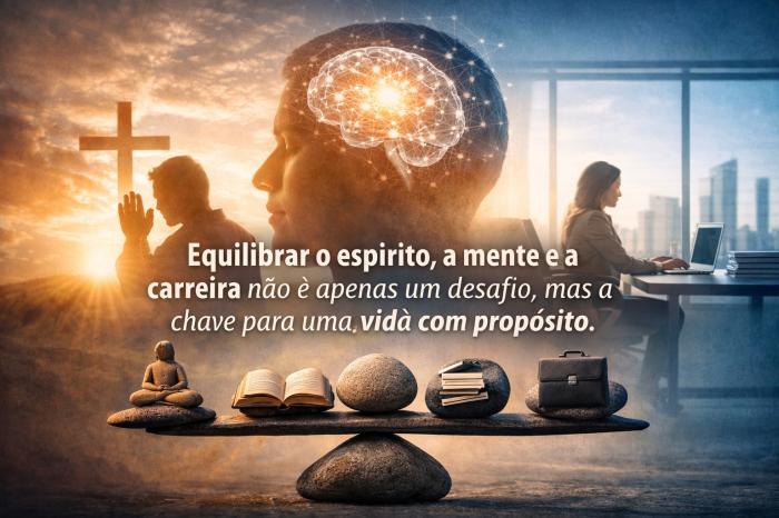 Fé, Inteligência Emocional e Foco: O Tripé para uma Carreira com Propósito