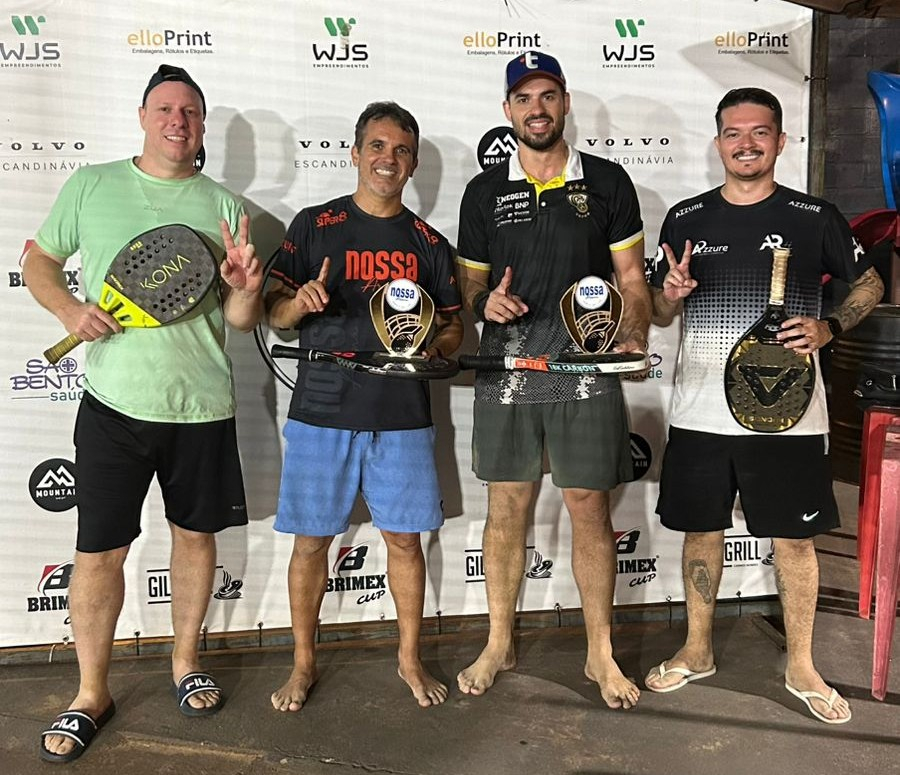 Primeira etapa do Ranking Marialvense de Beach Tennis agita atletas e revela campeões