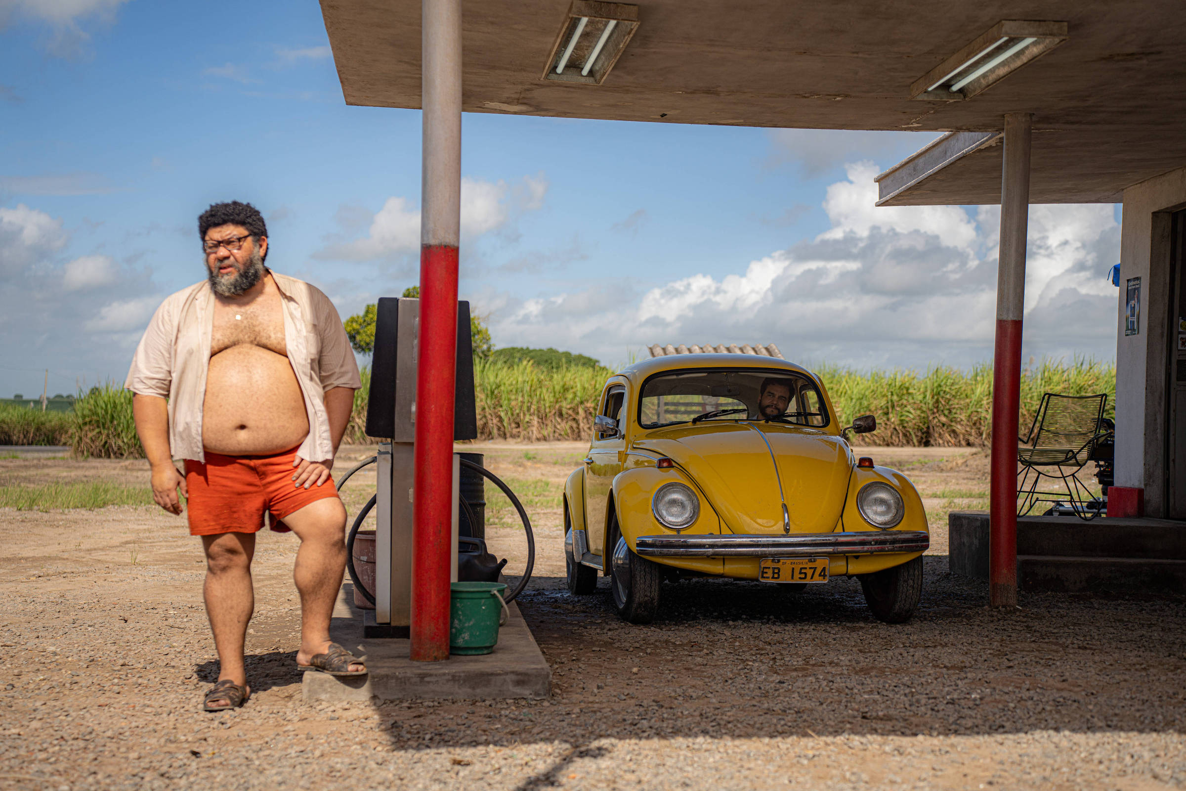 Tilda Swinton compara cena de 'O Agente Secreto' a Hitchcock em entrevista