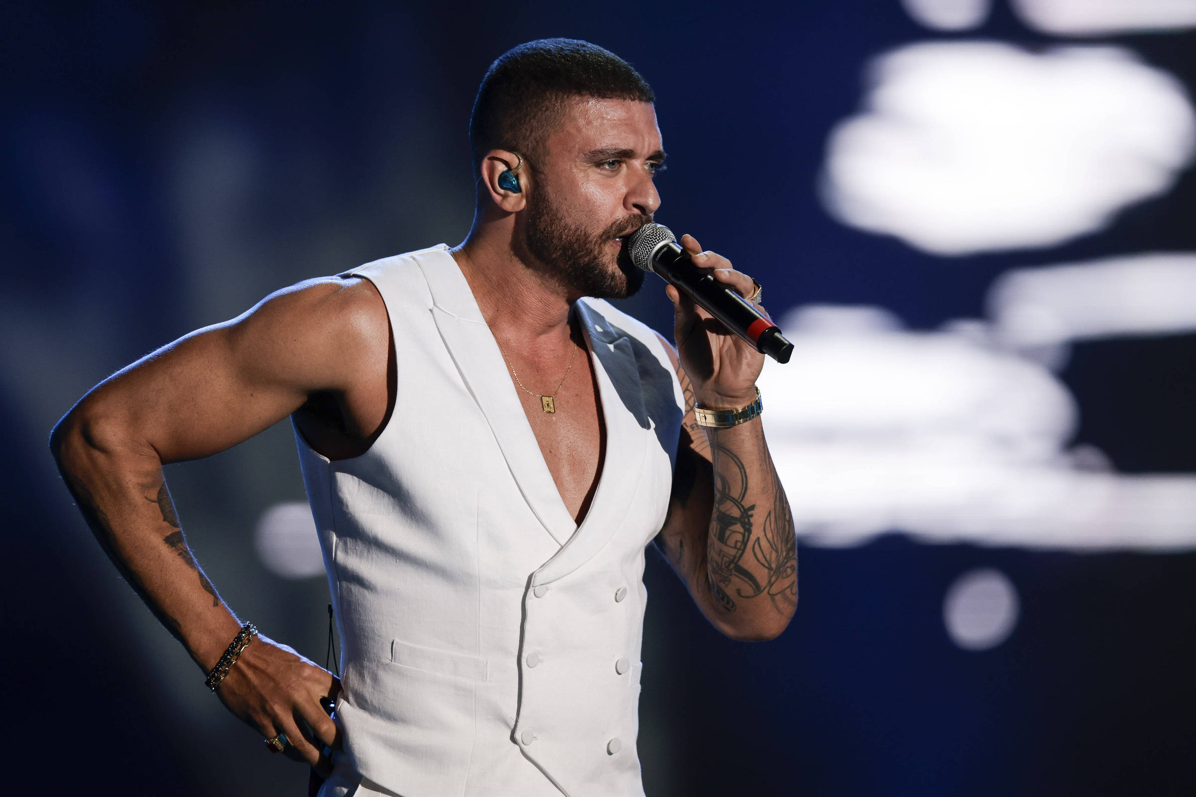 Diogo Nogueira, Zeca Veloso e Samuel Rosa fazem shows em SP