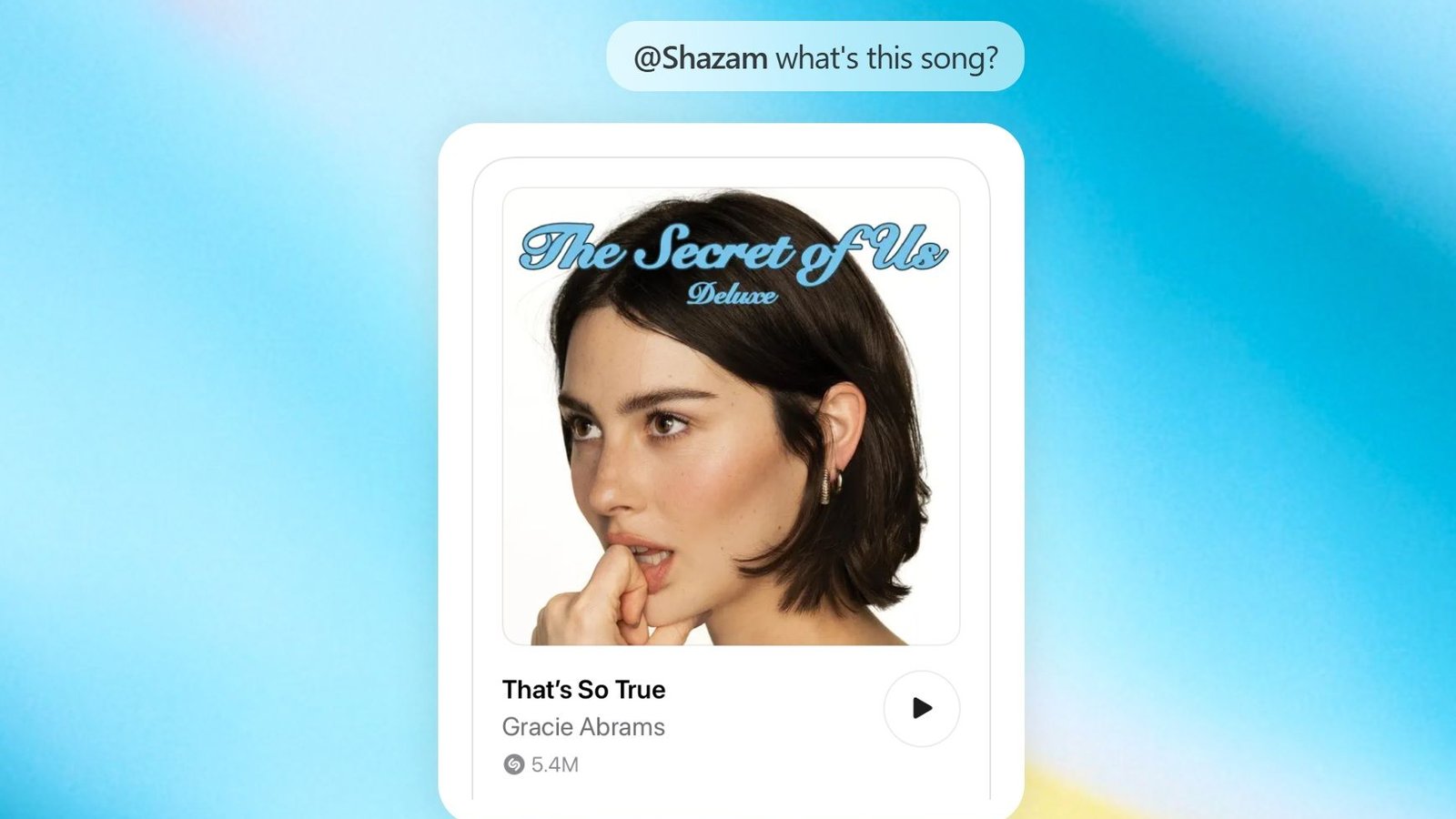 ChatGPT ganha integração com o Shazam para identificar músicas na hora