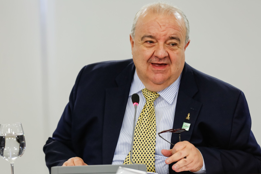 GRECA ENTRA NO JOGO DE VEZ