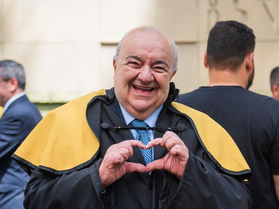 Greca recebe Doutor Honoris Causa da Puc Paraná