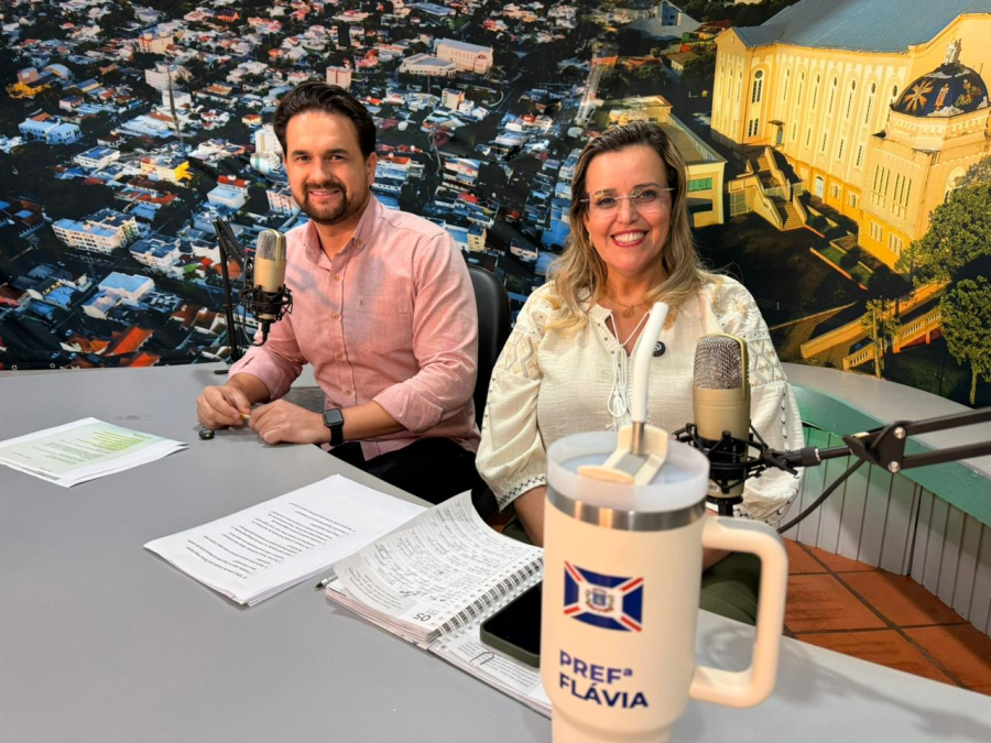 Em live, Flávia Cheroni detalha pacote de investimentos para Marialva