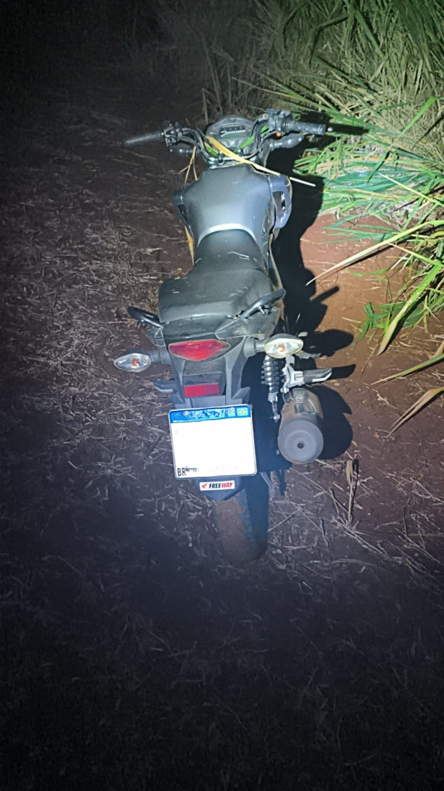 Resposta Rápida: Polícia Militar recupera motocicleta roubada em Marialva