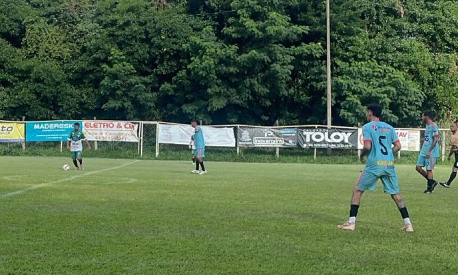 Bola rola em oito campos: Confira a programação da 5ª rodada do Municipal de Futebol Suíço em Marialva