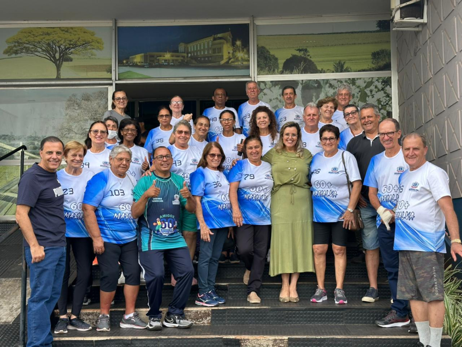 Atletas de Marialva embarcam para edição especial dos Jogos da Integração do Idoso no Litoral