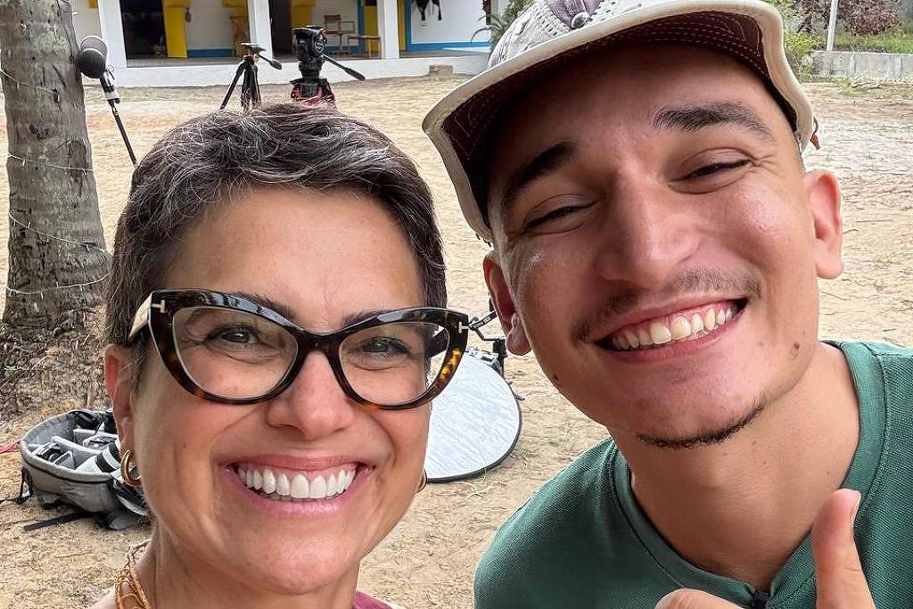 João Gomes grava Globo Repórter Personalidades com Sandra Annenberg; saiba como será