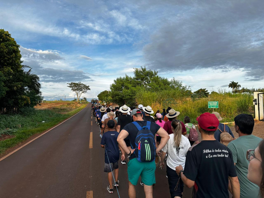 3ª Caminhada Penitencial reúne 2 mil fiéis em manhã de oração e espiritualidade em Marialva