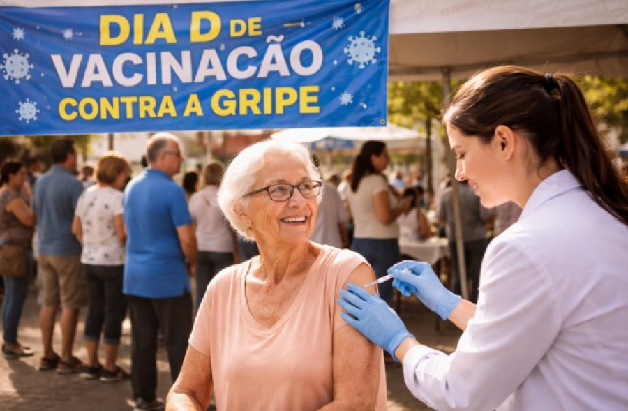 Marialva convoca grupos prioritários para o Dia D de Vacinação contra a gripe neste sábado