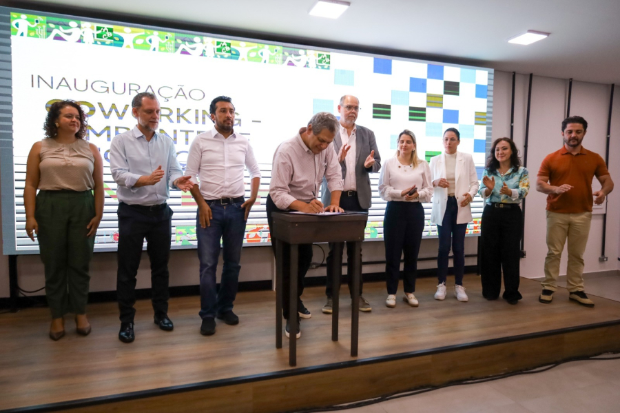 Prefeitura de Maringá inaugura coworking público 