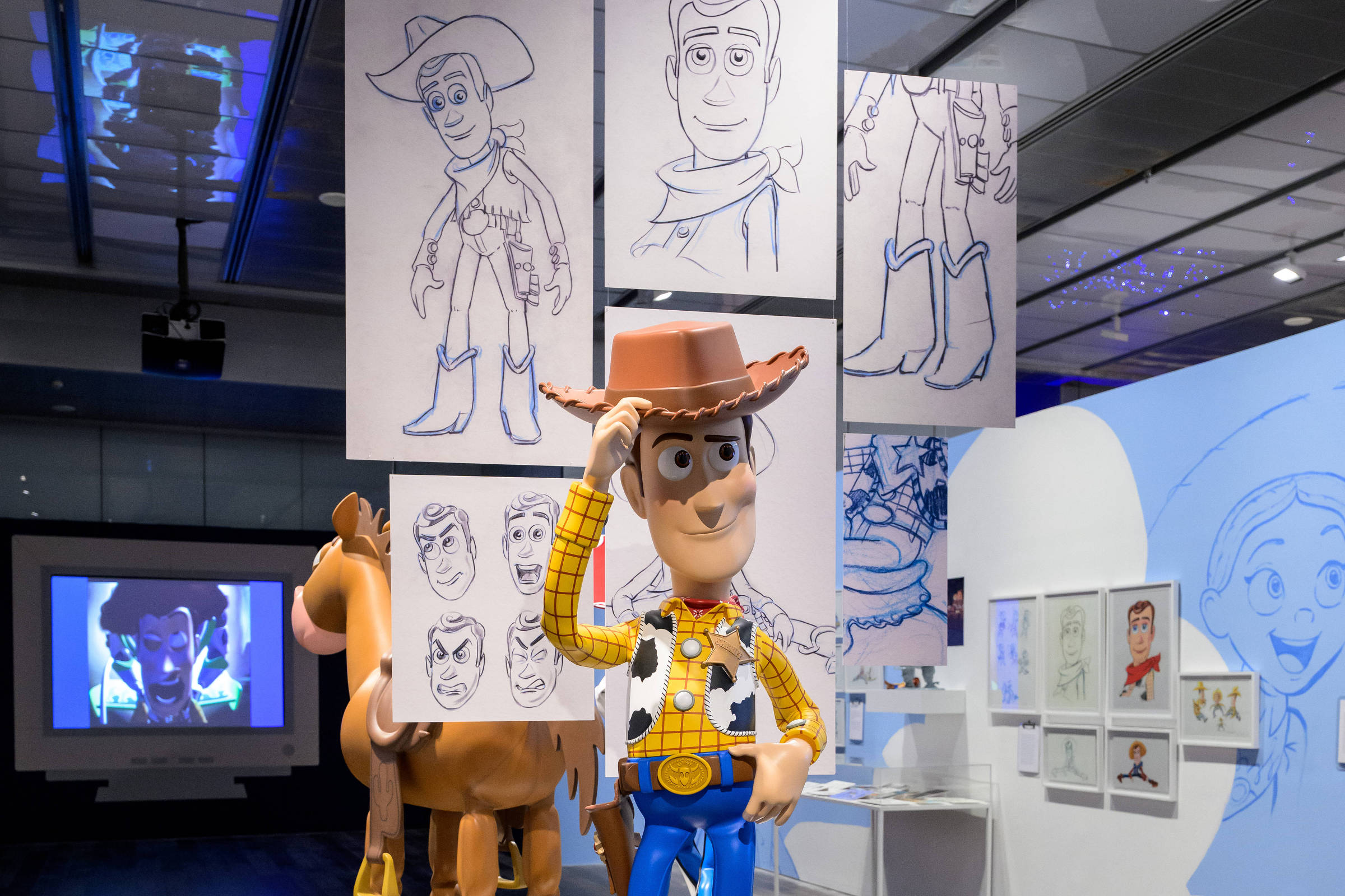 Exposição sobre 'Toy Story' em São Paulo vai mostrar bastidores dos filmes