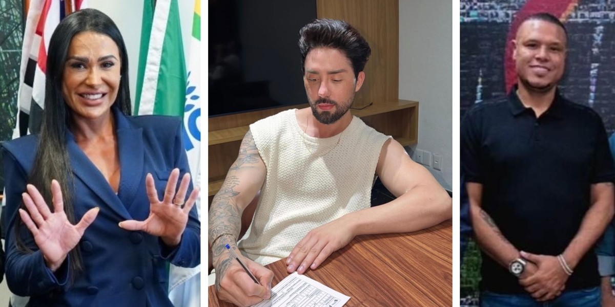 Gracyanne, Rico, Luis Fabiano: por que partidos usam famosos para puxar votos?