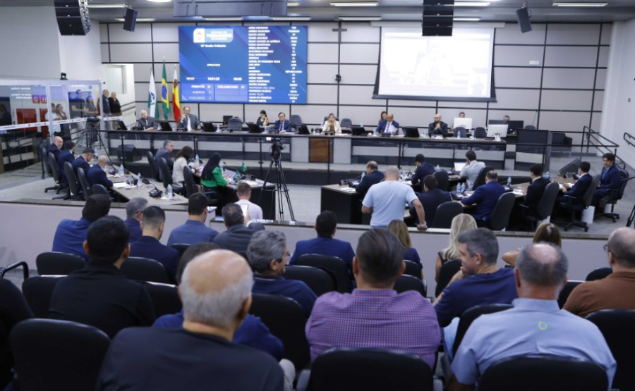 Maringá aprova empréstimo de R$ 500 milhões em sessão marcada pela tranquilidade