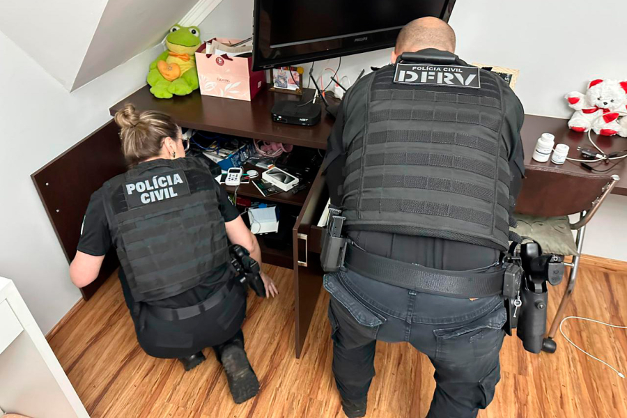 Polícia Civil desarticula quadrilha de desmanches ilegais que movimentou R$ 4 milhões no PR