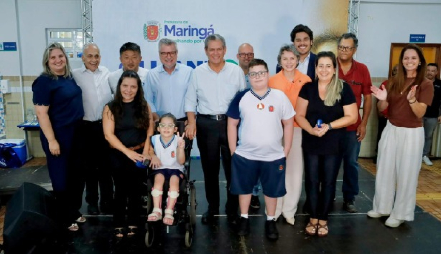 Prefeitura lança programa de atendimento oftalmológico e entrega de óculos para alunos da rede municipal de ensino