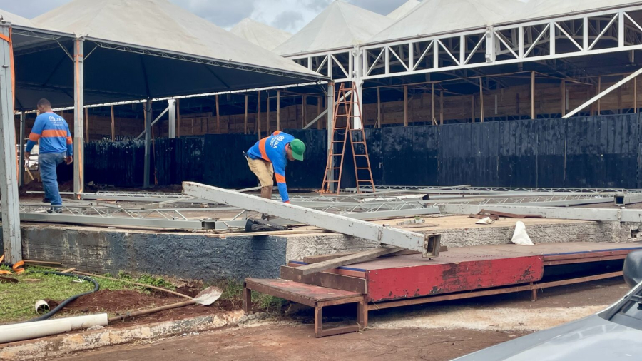 Tragédia na montagem de estande levanta dúvidas sobre EPIs na Expoingá