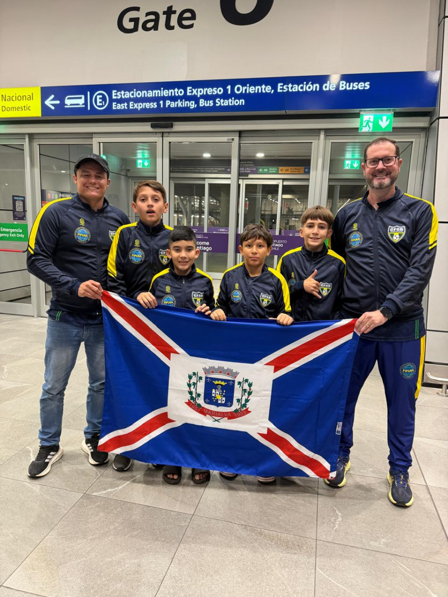 Marialva terá representantes na Copa Internacional Kids de Futebol de Salão no Chile