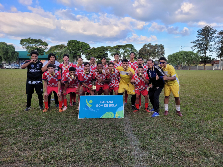 Marialva vence Santo Antônio do Caiuá e conquista o título do Paraná Bom de Bola Sub-20