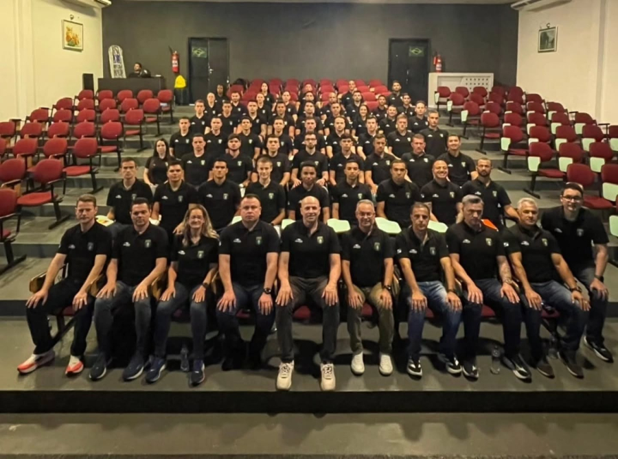 Marialva recebe pré-temporada da arbitragem paranaense para competições estaduais