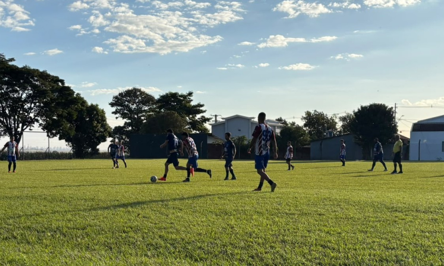 Campeonato de Futebol de Campo 2026 tem rodada movimentada e liderança acirrada na Categoria Livre