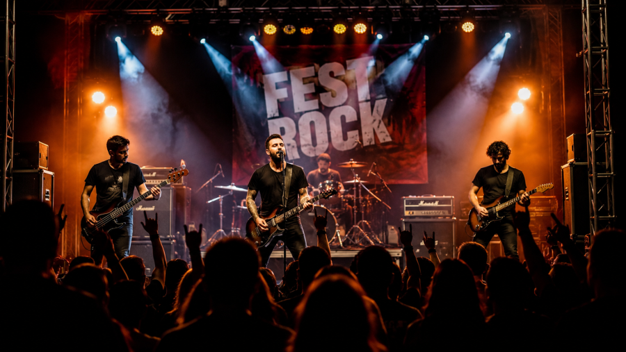 Bandas de rock já podem se inscrever para o Fest Rock 2026 em Marialva
