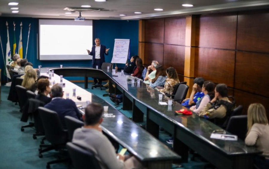 Novo modelo de governança em segurança pública é apresentado pela Prefeitura de Maringá