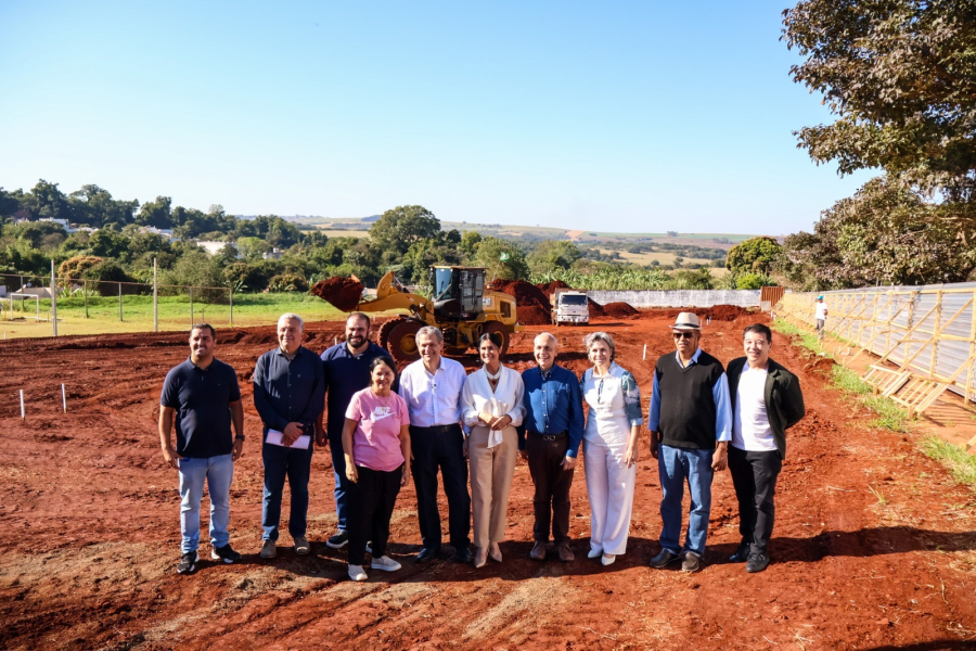 Cerca de 13 mil moradores serão beneficiados com construção da 37ª UBS de Maringá