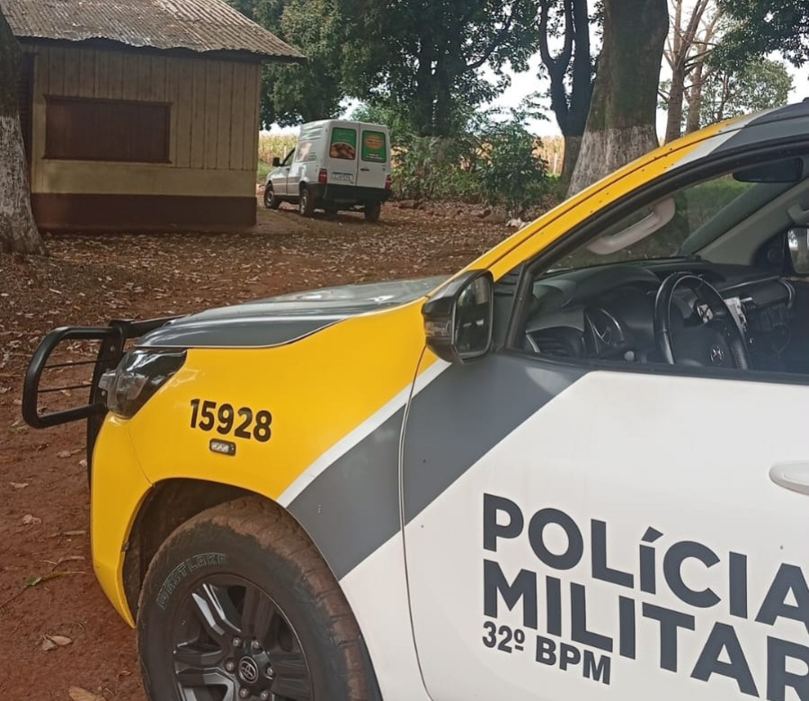 Polícia Militar prende dois suspeitos e recupera veículo furtado após cerco na zona rural de Mandaguaçu