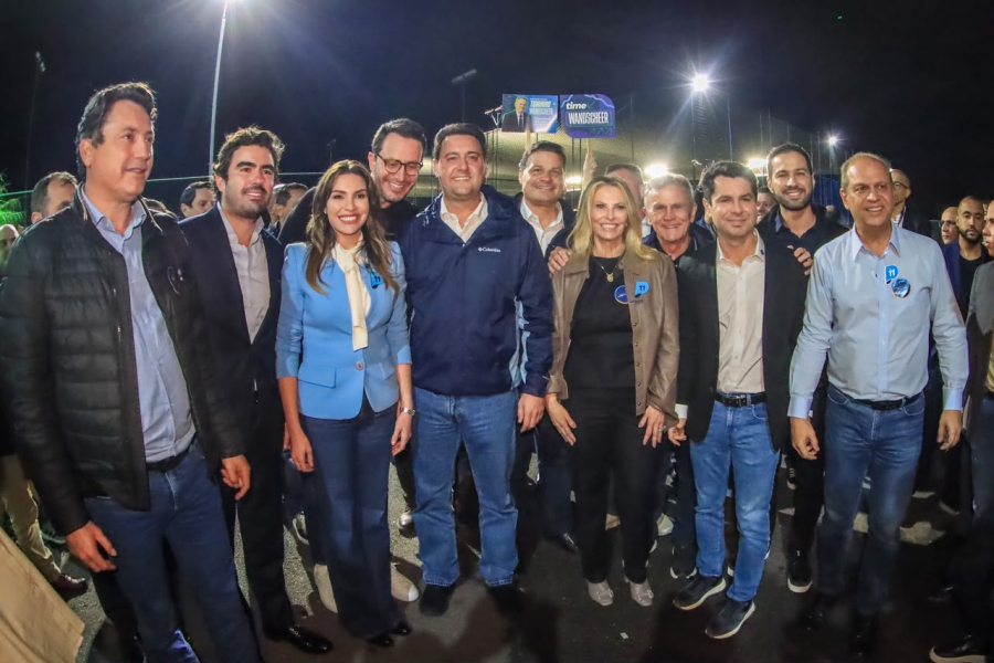 Alexandre Curi recebe apoio formal de quatro partidos para candidatura ao Senado