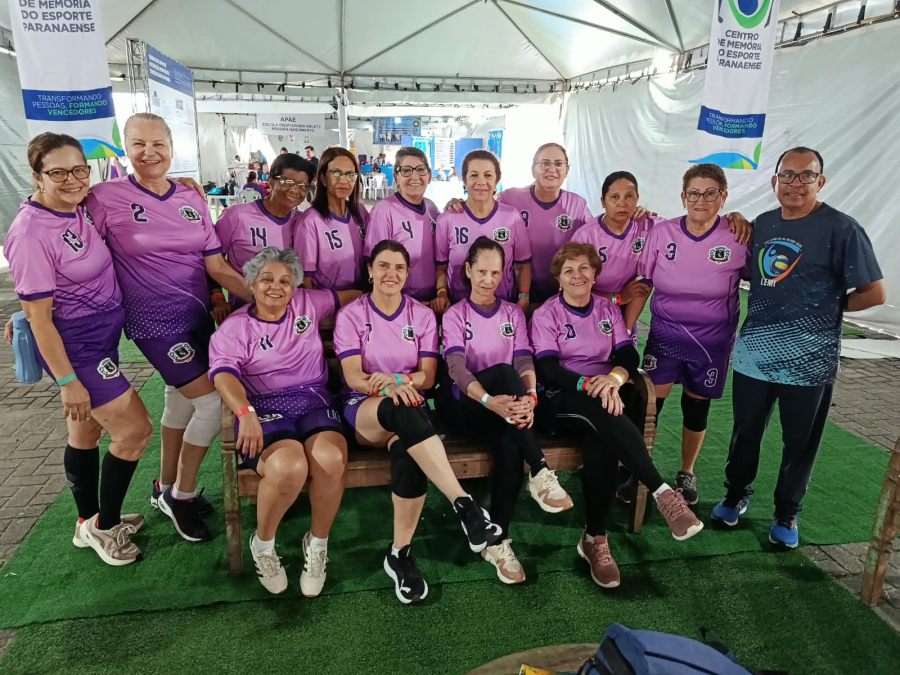 Marialva conquista terceiro lugar nos Jogos da Integração dos Idosos
