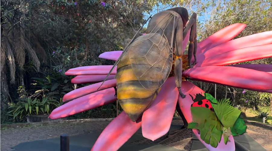 Parque do Ingá recebe a exposição ‘Primavera Encantada: Natureza Gigante’ a partir de 25 de setembro