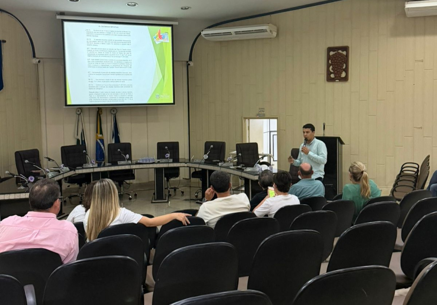 Prefeitura de Marialva discute proposta orçamentária de R$ 288,4 milhões para 2027