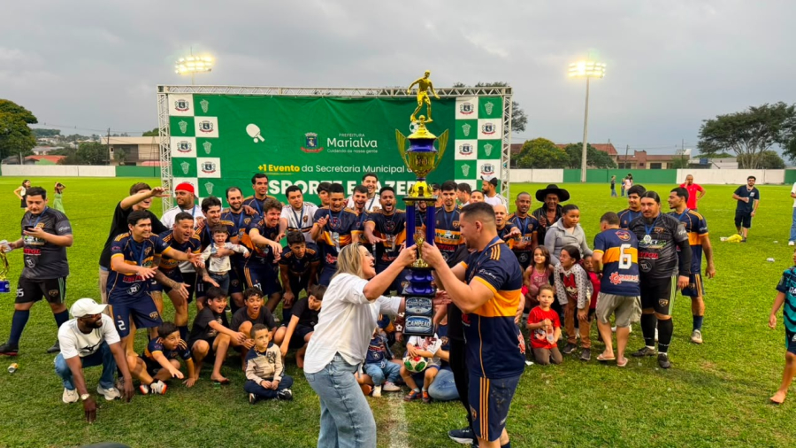 João de Barro conquista o título do Campeonato Municipal de Futebol de Campo 2026