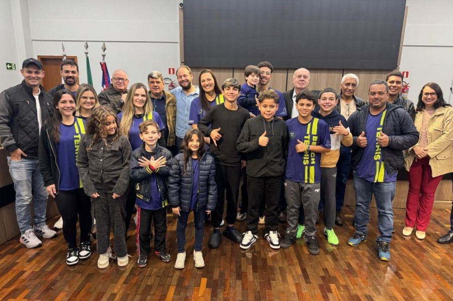 Câmara de Mandaguari aprova reajuste para auxiliares educacionais, obras em bairros e cria o Dia do Beach Tennis