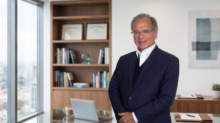 Empresários de Maringá se reúnem em encontro com o economista Paulo Guedes