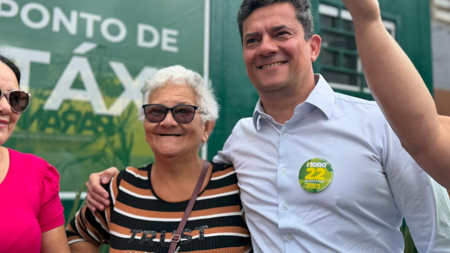 Paraná Pesquisas aponta Moro com 44,7% das intenções de voto no PR; candidato se aproxima dos 50% dos votos válidos