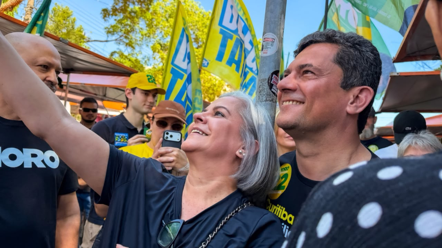 Paraná Pesquisas aponta possibilidade de vitória de Sergio Moro no primeiro turno com 50,1% dos votos válidos
