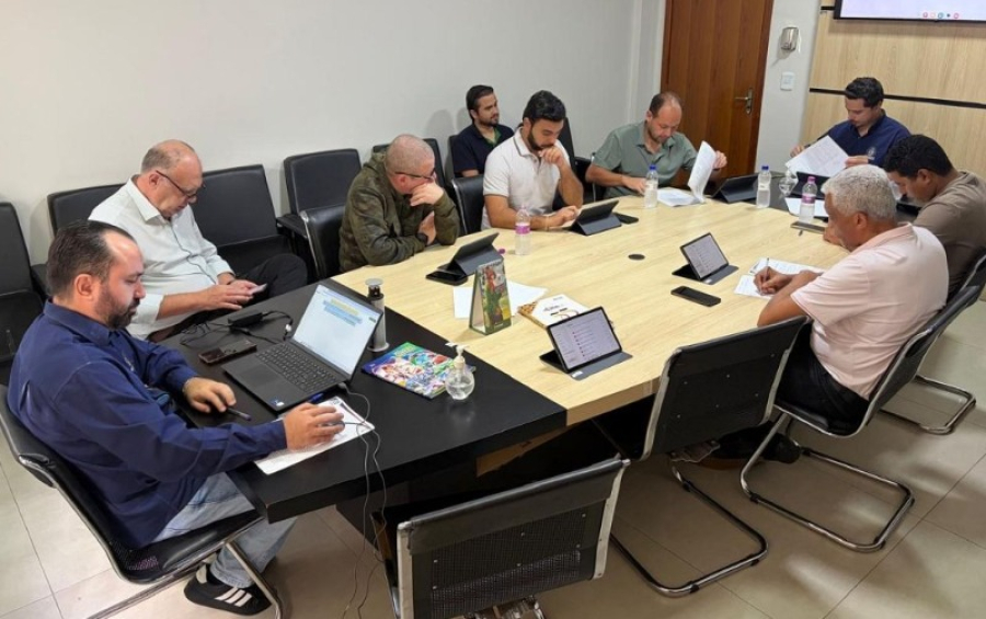 Comissões da Câmara de Mandaguari analisam dezenas de projetos de lei