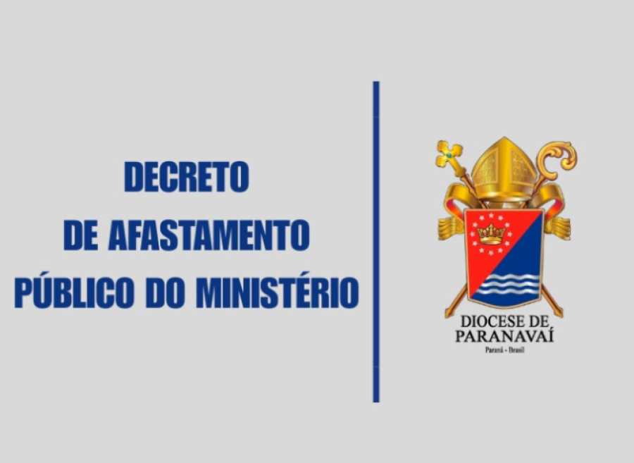 Diocese de Paranavaí afasta padre por manifestação político-partidária durante missa em Porto Rico