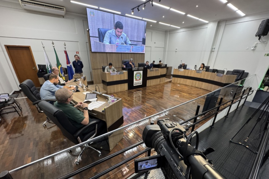 Câmara de Mandaguari aprova regularização de multas da COVID, política de alfabetização e R$ 1 milhão para asfalto