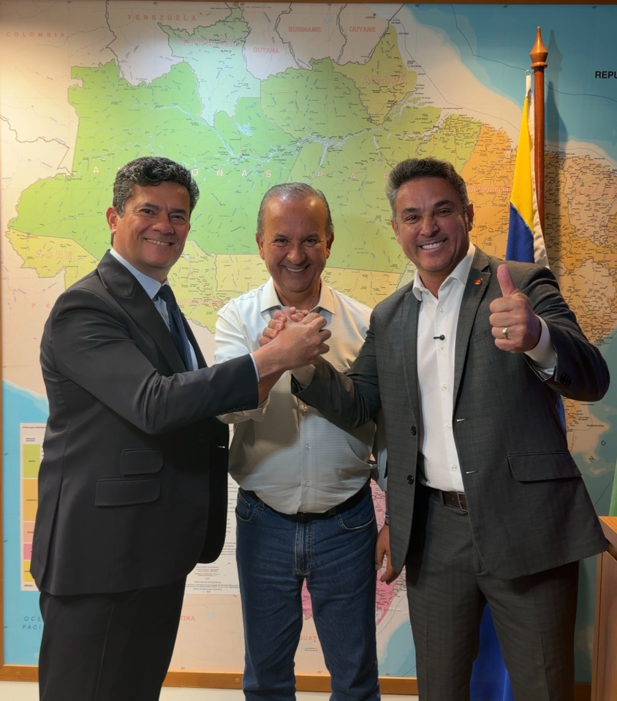 Governadores eleitos do Sul se reúnem em Brasília e declaram apoio a Flávio Bolsonaro no segundo turno
