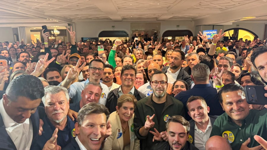 Filipe Barros Celebra Crescimento do PL no Paraná e Prega União da Direita no Segundo Turno