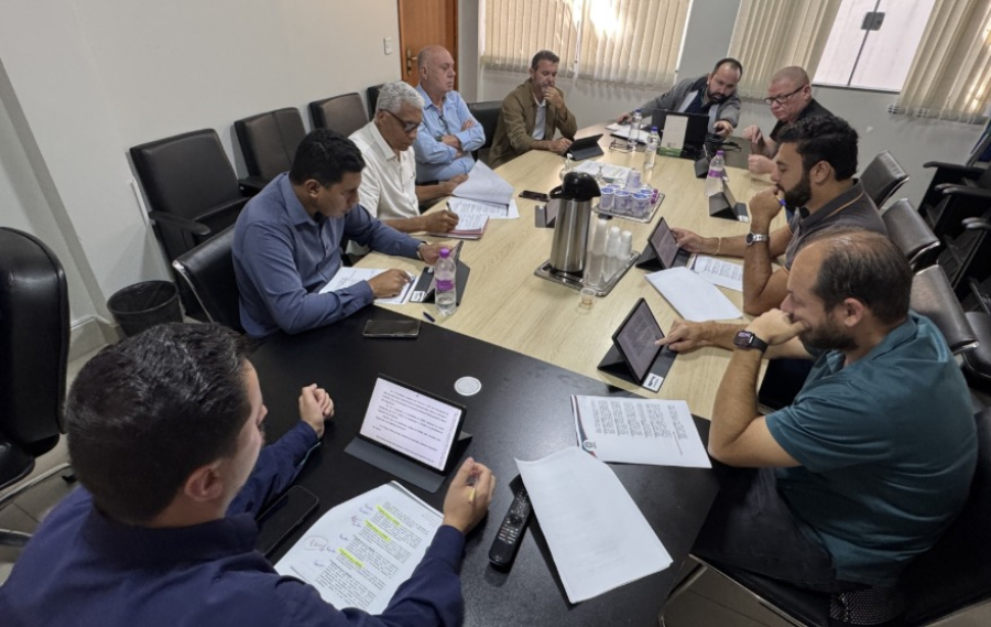 Comissões Permanentes da Câmara de Mandaguari Analisam Veto, LOA 2027 e Pacote de Projetos de Lei