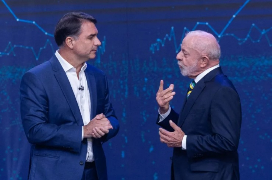 Flávio Bolsonaro amplia vantagem sobre Lula em Marialva e consolida vitória no segundo turno