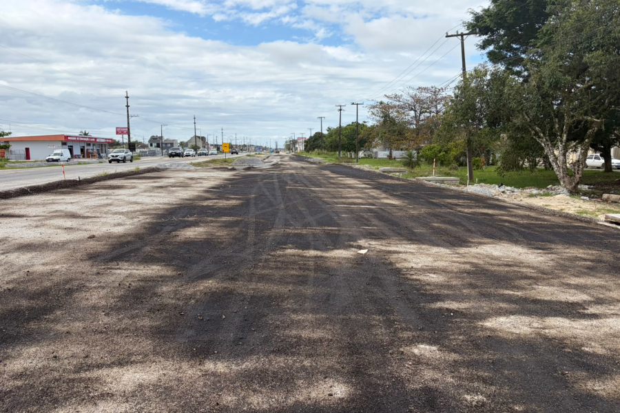 Duplicação da PR-412 no litoral paranaense alcança 24% de execução e investimento de R$ 66,5 milhões